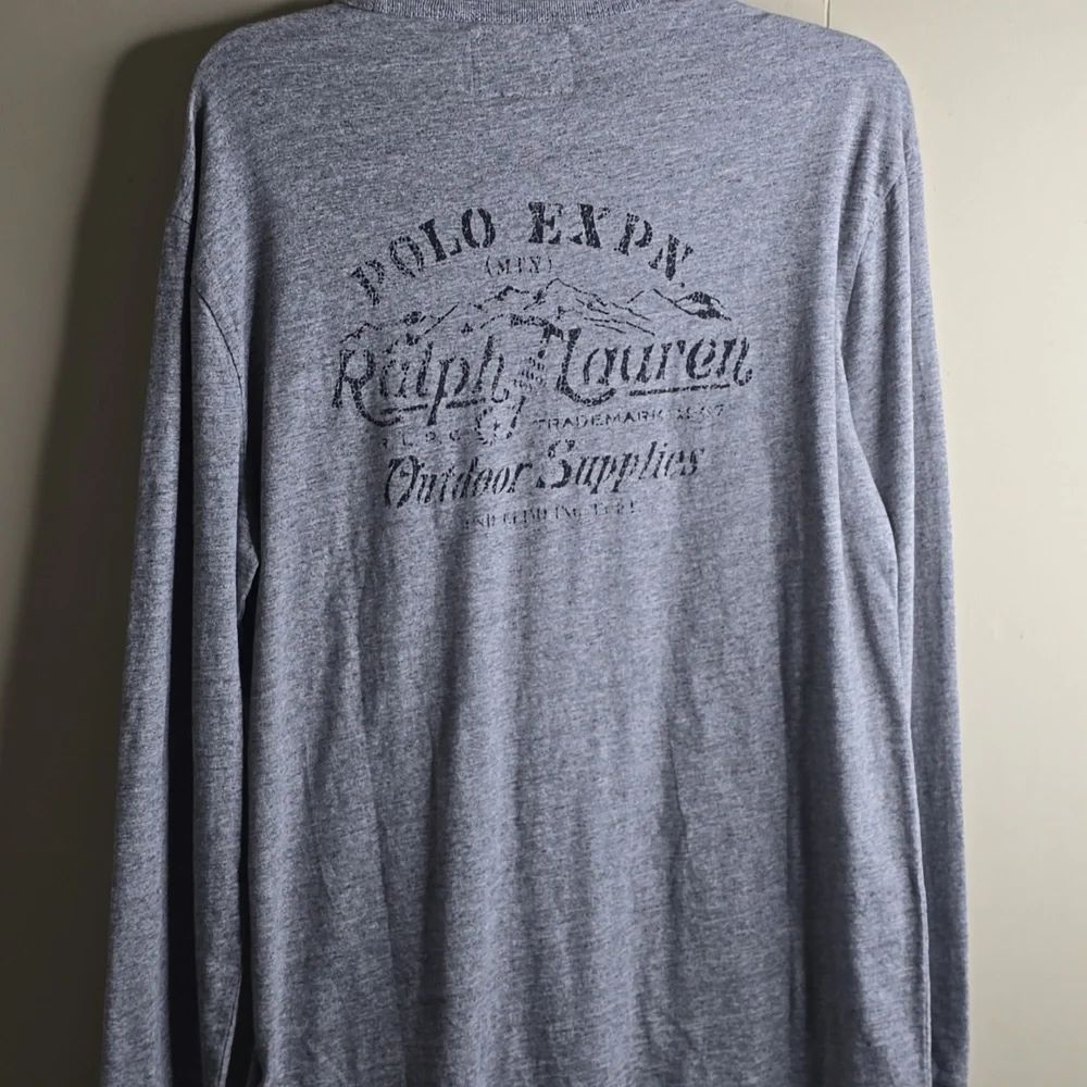 Polo Ralph Lauren Men's Classic Fit Slub Jersey Graphic T-Shirt Small - Picture 7 of 10